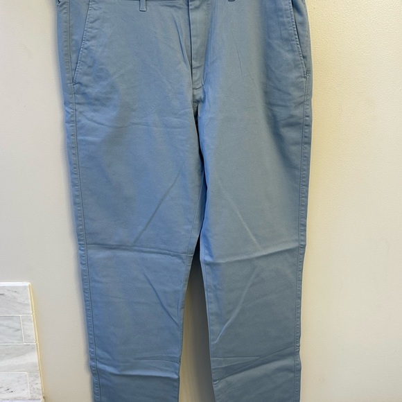 J.Crew Straight Fit Pants in Light Blue 36x32 nwt - Picture 6 of 9